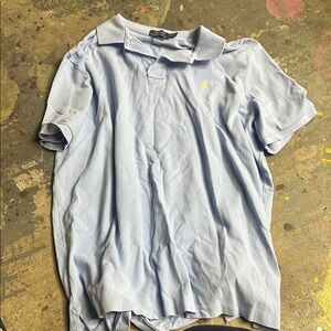 Polo by Ralph Lauren Sky Blue Polo Shirt